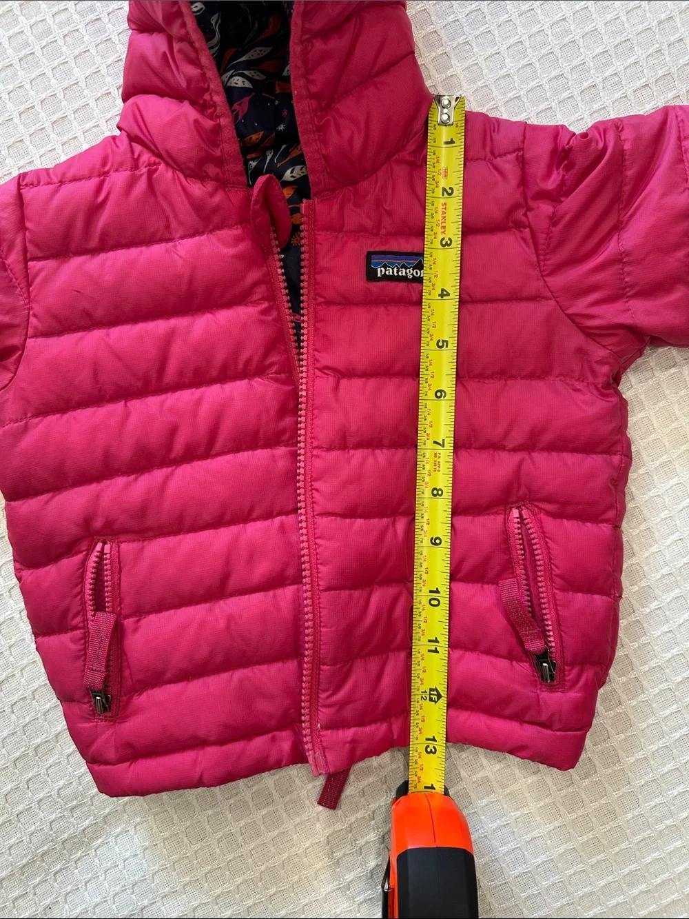 Patagonia reversible Kids Puffer Jacket